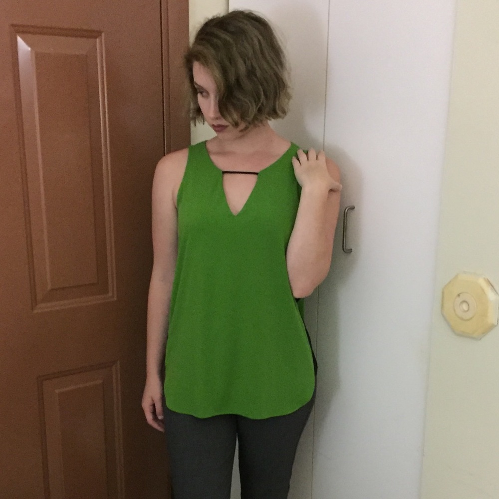 Large Worthington Business Casual Blouse